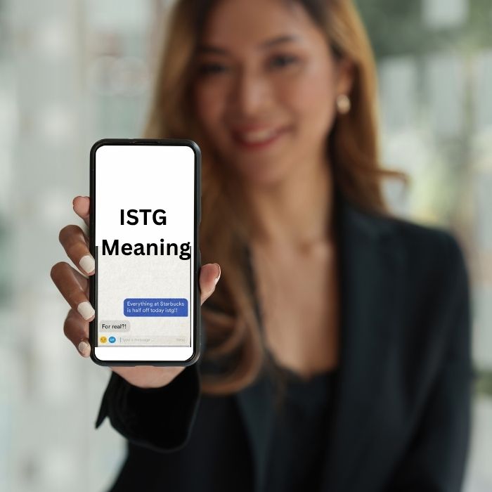 ISTG Meaning In Text