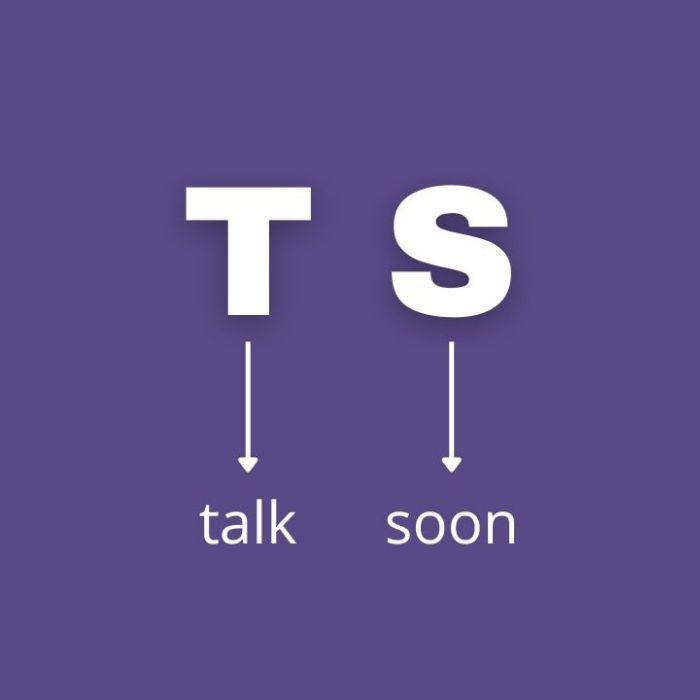 TS Meaning