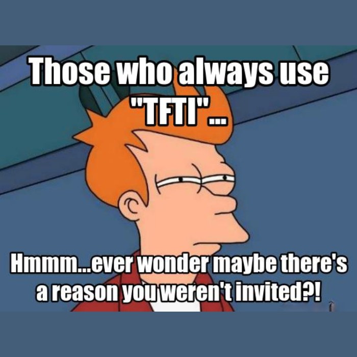 tfti meaning text