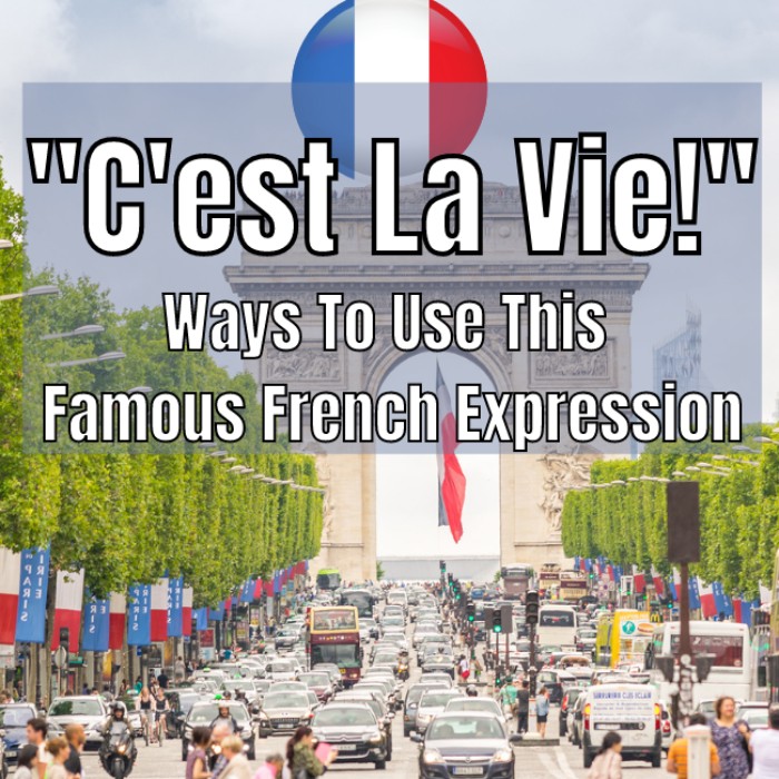 what is ce la vie