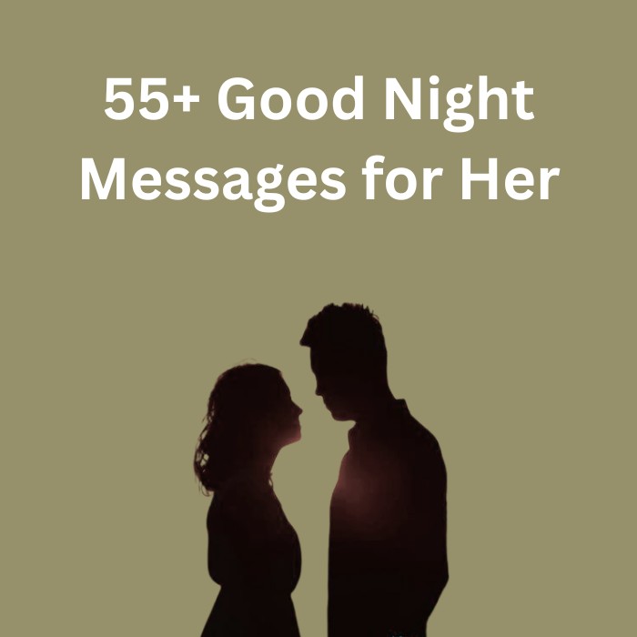 Good Night Messages for Her