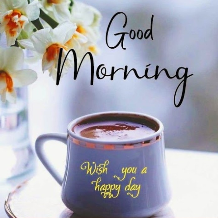 good morning message for her