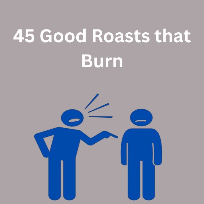 45 Good Roasts that Burn