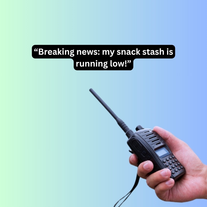 walkie talkie jokes