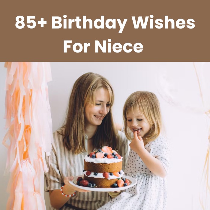 Birthday Wishes for Niece