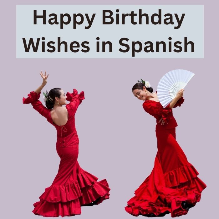 Happy Birthday Wishes in Spanish