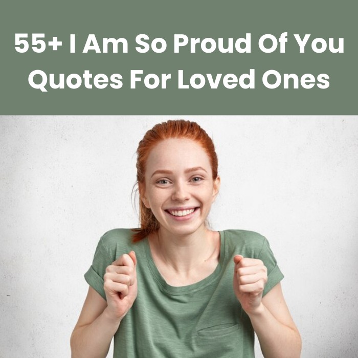proud of you quotes